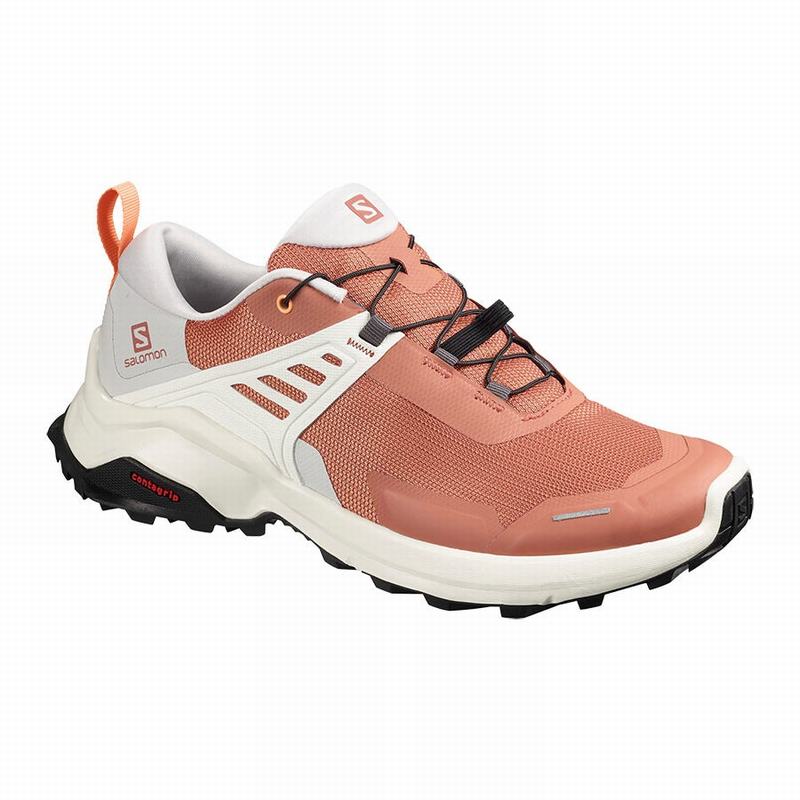 Salomon Israel X RAISE - Womens Hiking Shoes - Apricot (BPXQ-01835)